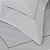 Fronha Buddemeyer Gran Percalle Classic 50X70 Cinza - Imagem 1