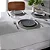 Toalha de Mesa Dohler Clean Renova Estampado 140x140 Iara D 4 Lugares - Imagem 3