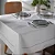 Toalha de Mesa Dohler Clean Renova Estampada 140x210 Iara 6 Lugares - Imagem 2