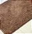 Tapete Fatex Dallas 38x58 Marrom - Imagem 1