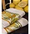 Pano Copa Cavhome Jacquard 50X70 Lemon Branco - Imagem 1