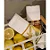 Pano Copa Cavhome Jacquard 50X70 Lemon Branco - Imagem 2