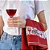 Pano Copa Cavhome Bistro 50X70 Wine Merlot - Imagem 3