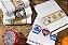Pano Copa Cavhome Jacquard 50X70 Love Branco - Imagem 3