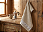 Pano Copa Döhler Felpudo Jacquard Vida Liso 45X70 8453 - Imagem 2
