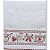Pano Copa Döhler Felpudo Jacquard Vida Liso 45X70 8457 Branco - Imagem 2