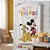 Toalha De Banho Dohler Felpudo Estampada Licenciada 70X115 Mickey 18 - Imagem 1