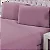 Jogo Cama Niazitex Percal Soft 300 Basics Casal Rosa Antigo 4Peças - Imagem 1