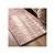 Tapete Niazitex Pele Albany Pratik 60X120 Rose - Imagem 2