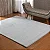 Tapete Niazitex Pele Albany Pratik 50X100 Prata - Imagem 1