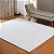 Tapete Niazitex Pele Albany Pratik 60X120 Branco - Imagem 1