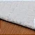 Tapete Niazitex Pele Albany Pratik 60X120 Branco - Imagem 3