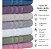 Toalha Banho Buddemeyer Vanilla Extra Soft 70X135 1011 - Imagem 4