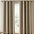 Cortina Niazitex Blackout 100% Munique 540X260 Areia - Imagem 1