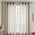 Cortina Niazitex Rustica Dublin 400X250 Areia - Imagem 1
