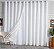 Cortina Niazitex Flame Duplex 560X270 Branco - Imagem 1