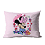 Fronha Dolher Provenca Estampado Licenciado 50X70 Minnie 20 - Imagem 1