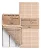 Escorredor Louça Jolitex Deluxe 38X51 Bege - Imagem 1