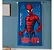 Toalha Banho Dohlër Felpudo Estampado Licenciado 70X115 Spiderman 03 - Imagem 2