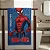 Toalha Banho Dohlër Felpudo Estampado Licenciado 70X115 Spiderman 03 - Imagem 3