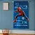 Toalha Banho Dolher Velour Estampada Licenciado 70X130 Spiderman 07 - Imagem 2