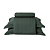 Kit Colcha Dolher Piquet Londres 3 Peças Queen 240X250 Preto - Imagem 3
