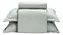 Kit Colcha Dohler Piquet King 3 Peças 250X280 12828 100% Algodão - Imagem 1
