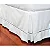 Saia Box Camesa Ponto Palito Casal 138X188X38 Branco - Imagem 1