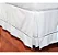 Saia Box Camesa Ponto Palito Queen 158X198X38 Branco - Imagem 2