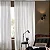 Cortina Bella Janela Inove Duplex 540X280 Provença Branca - Imagem 1