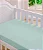 Lençol Sul Brasil Vivald Baby 130x70 Verde Sereno - Imagem 3