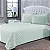 Kit Colcha Niazitex Ultrassonica Basics 280x260 King Verde Menta 3 Peças - Imagem 1