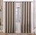 Cortina Niazitex 100% blackout Munique 260x230 Areia - Imagem 3