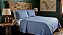 Kit Colcha Niazitex Ultrassonica Basics 280x260 King Azul Denim 3 Peças - Imagem 2