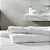 Toalha Banho Fatex Super Soft Zero Twist 80x143 Branca - Imagem 2