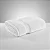 Toalha Banho Fatex Super Soft Zero Twist 80x143 Branca - Imagem 1
