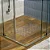 Tapete Box Aqua Retangular 48X31 Incolor 4831 - Imagem 2