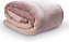 Cobertor Camesa Neo Flannel 600 150x220 Solteiro Rose - Imagem 2