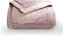 Cobertor Camesa Neo Flannel 600 150x220 Solteiro Rose - Imagem 1