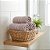 Toalha de Rosto Buddemeyer Vanilla Extra Soft 48X80 1634 - Imagem 2