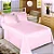 Jogo de Cama Estamparia Premium Plus King Rosa Antigo 100% Algodão - Imagem 3