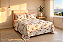 Jogo de Cama Estamparia Premium 150 Fios Queen Desenho 7812 Salmao - Imagem 3