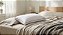 Travesseiro Rozac Galaxy Soft com Pipim de 5cm Chumbo 52x70 Branco - Imagem 1