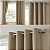 Cortina Niazitex Blackout 100% Munique 400X250 Areia - Imagem 1