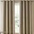 Cortina Niazitex Blackout 100% Munique 400X250 Areia - Imagem 3