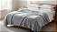 Cobertor Camesa Velour 300G Queen 220X240 Cinza - Imagem 1