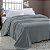 Cobertor Camesa Velour 300G Solteiro 150X220 Cinza - Imagem 1