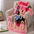 Cobertor Jolitex Raschel Disney minnie 150x200 Ro/Cd - Imagem 3