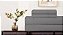 Jogo de Cama Niazitex Percal Soft 300 Glamour Queen Fendi 4Peças - Imagem 1