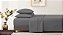 Jogo de Cama Niazitex Percal Soft 300 Glamour Queen Fendi 4Peças - Imagem 2